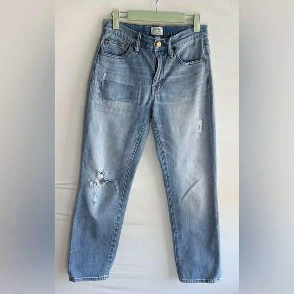 J. Crew Vintage crop jeans • Women’s size 25 - Picture 1 of 6